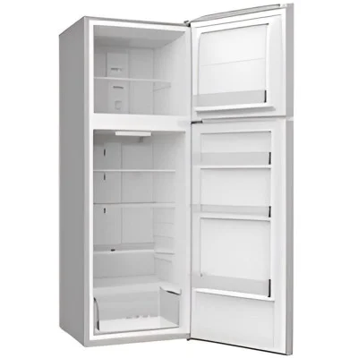 Skyworth Top Freezer Refrigerator, 420 Liters (14.8 Cubic Feet) - Silver